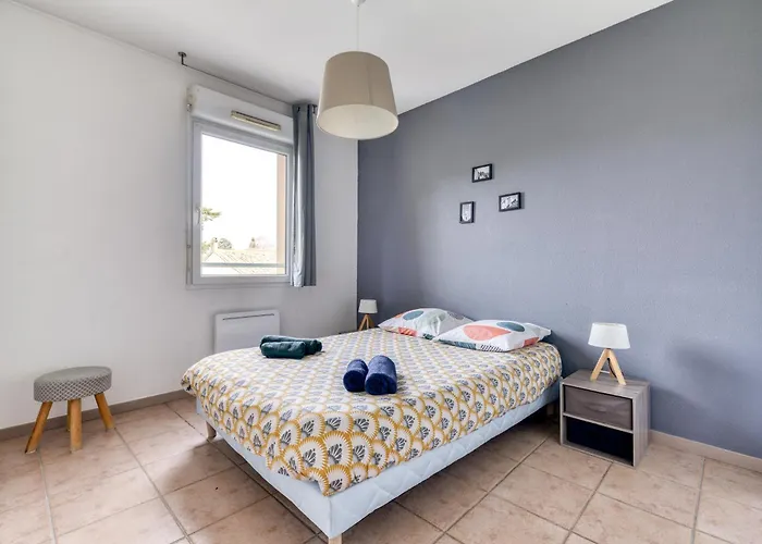 L'ecrin Jardin Des Remparts - Parking Prive - Terrasse * Carcassone