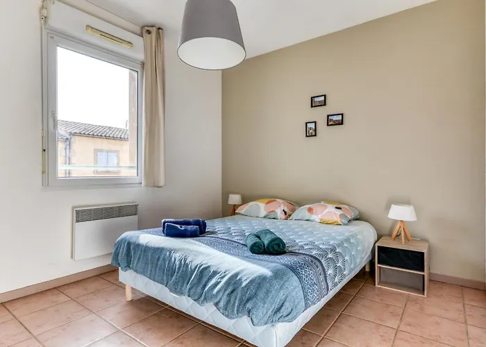 L'ecrin Jardin Des Remparts - Parking Prive - Terrasse Apartman