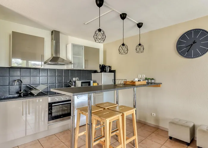 Apartman L'ecrin Jardin Des Remparts - Parking Prive - Terrasse *