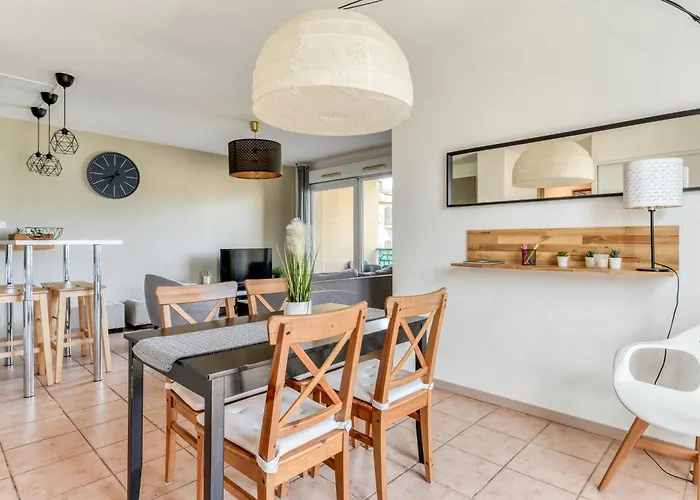 Apartman L'ecrin Jardin Des Remparts - Parking Prive - Terrasse Carcassone