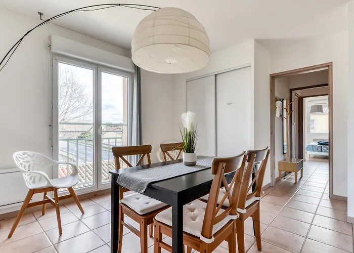 L'ecrin Jardin Des Remparts - Parking Prive - Terrasse