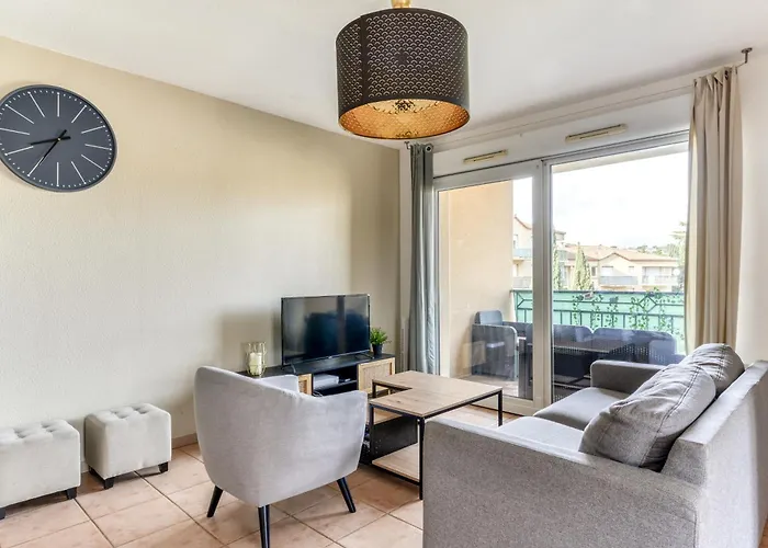 L'ecrin Jardin Des Remparts - Parking Prive - Terrasse Apartman